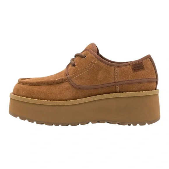 UGG CITYFUNC SHOE - Casual lace-ups - chestnut - Picture 2 of 7